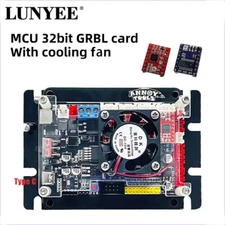 3-Axis 32-bit USB Controller GRBL Stepper Motor Control Board For CNC Engraving