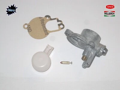 Vespa Schwimmerkammerdeckel Schwimmer Vergaser DellOrto Spaco PX 80 125 150 200 - Bild 1 von 2