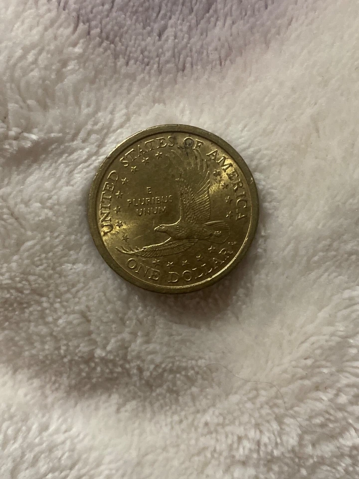 2000-P  Sacagawea Dollar Speared Eagle FS-901 MS67 - Image 2 of 2