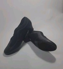 Very Fine Dance Sneakers VFJazz05 Size 7.5 Women Size 6 Men, Black Leather