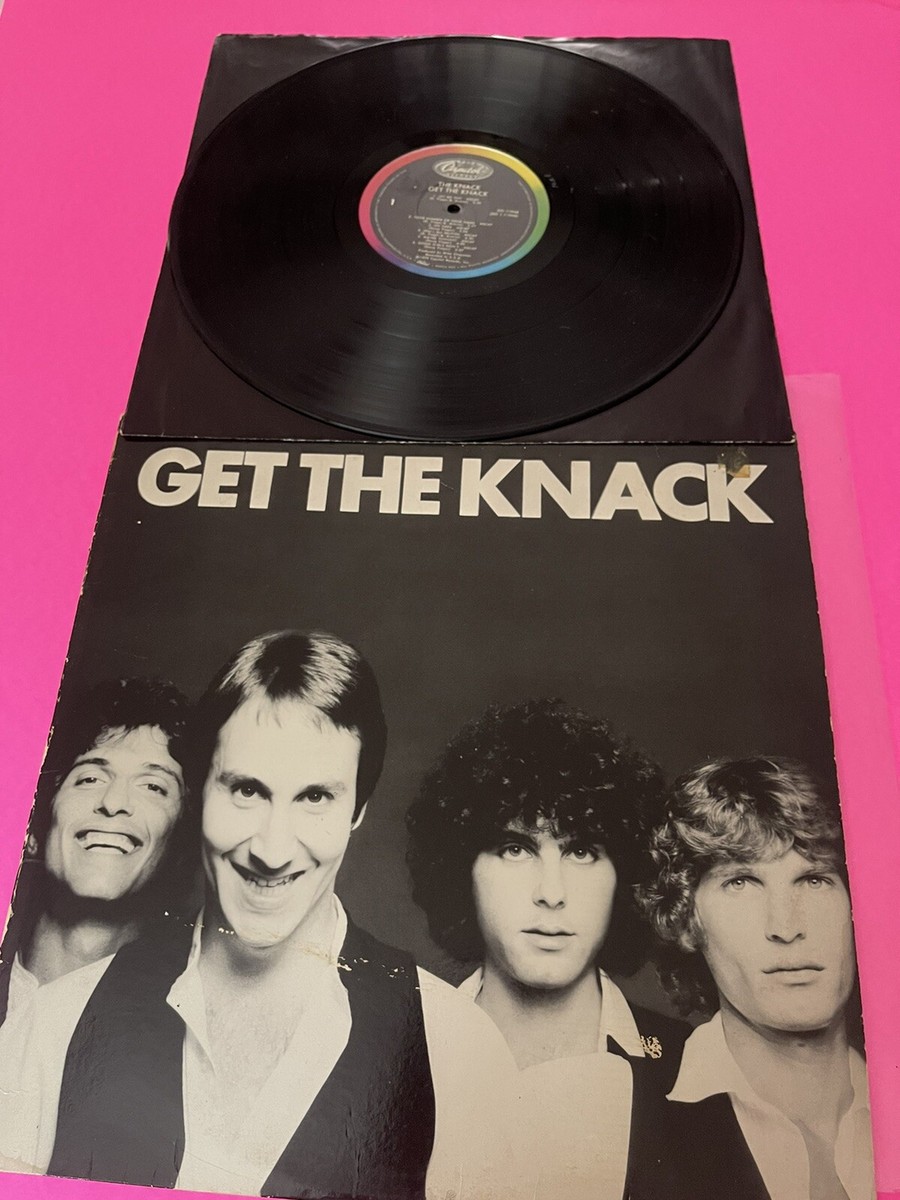 THE KNACK GET THE KNACK VINYL LP RECORD ALBUM (1979) Capitol
