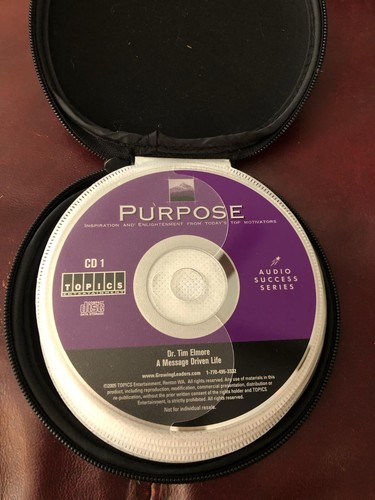 Purpose Dr Tim Elmore Hörbuch 14 CD Set *RAR* - Bild 8 von 11