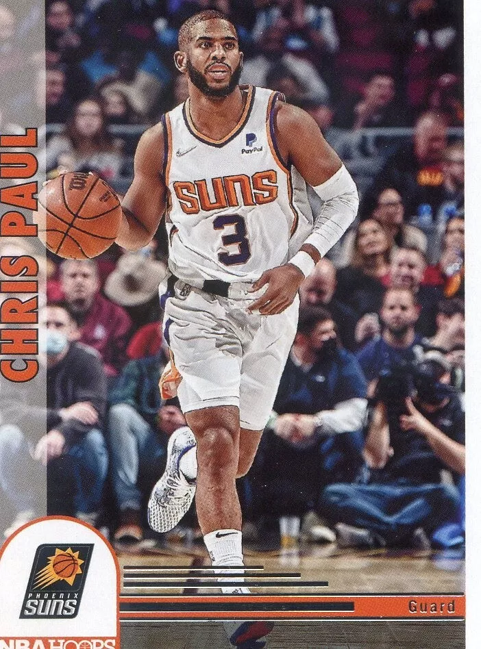 CHRIS PAUL 2011-12 Panini NBA Hoops ACTION PHOTOS Insert #14 Clippers Suns