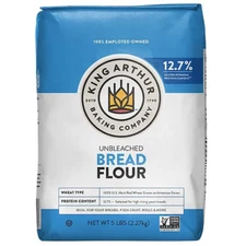King Arthur, Unbleached Bread Flour, Non-Gmo Project Verified, Certified Kosher