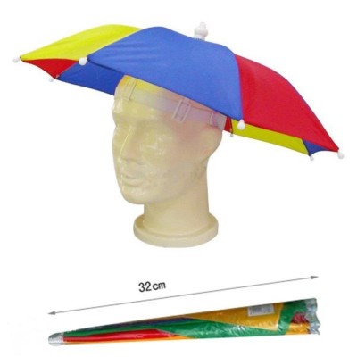 Regenschirmmütze Neuheit Erwachsene Kostüm Mütze Damen Herren mehrfarbig Festival Mütze