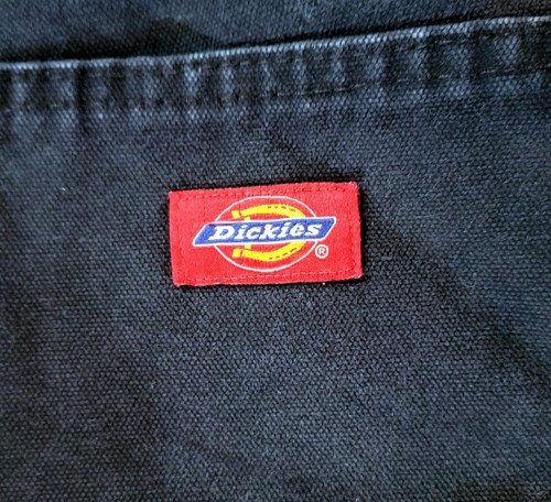 Dickies Carpenter Pants Men's Fit 40x29 Black Canvas Work 7 pockets USA - Picture 17 of 21