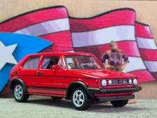 WELLY VW VOLKSWAGEN GOLF I GTi LOOSE 1:60 SCALE SELECT THE COLOR USA STOCK!!!