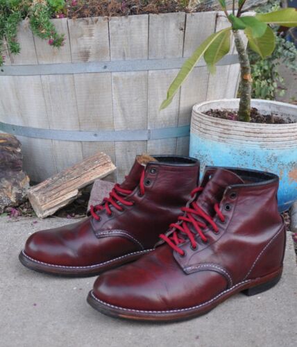 8.5d /red wing beckman - Gem