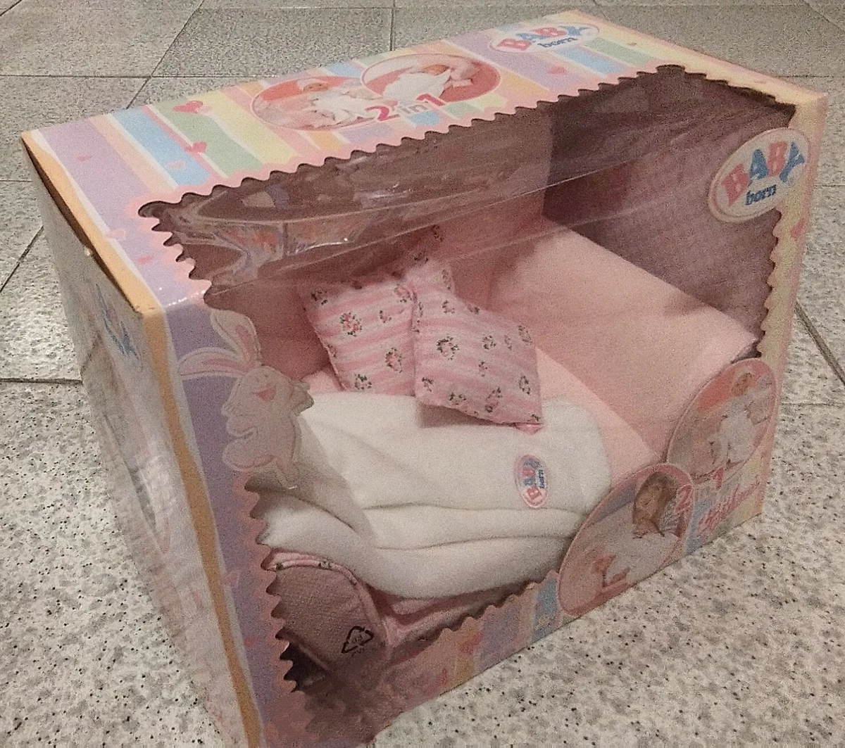 Baby Born Sofá Cama Para Muñecos 43 cm Zapf Creation. Nuevo En Caja