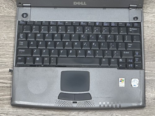 Ordinateur portable vintage Dell Latitude X200 PP03S argent 512 Mo RAM (pour pièces ou réparation) - Photo 5/12