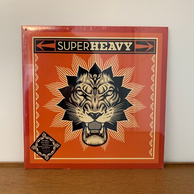 SUPERHEAVY スーパーヘヴィ ミック・ジャガー New Sealed SUPERHEAVY VINYL GF Mick Jaggar Joss Stone Damian
