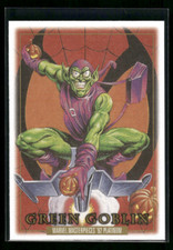 2024 SkyBox Marvel Masterpieces '92 Platinum Card #36 Canvas Green Goblin