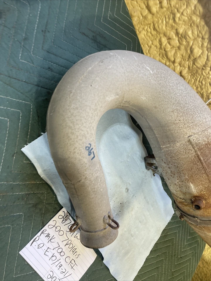 Polaris RMK 700 SLP 2007 cámara de expansión de tubo de escape 267 Foto 3 de 4