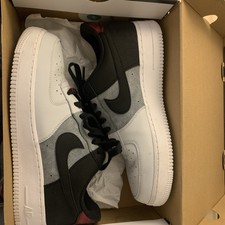 nike air force black smoke grey