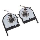2PCS CPU GPU Fans for ASUS FX504 TUF FX504G FX504GE FX504GD FX504GM Cooler Fan