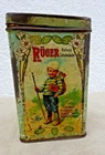 Vintage Tin Rüger