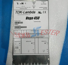 ONE USED TDK-LAMBDA Vega450 V40067 POWER SUPPLY