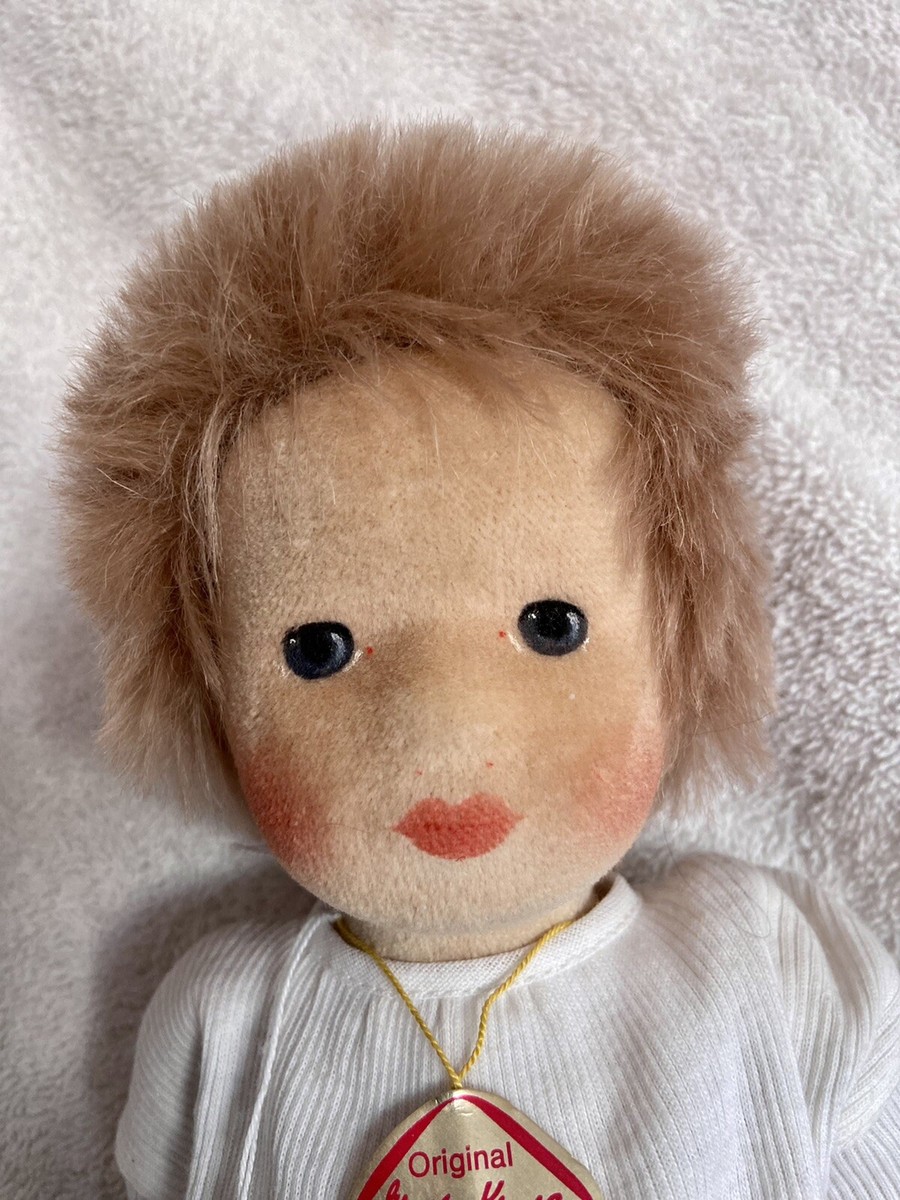 Vintage Kruse doll “Hanne Kruse”🇩🇪All Cloth Original Mummelchen