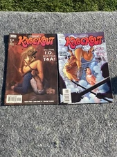 (2) 2001 Vertigo DC Comics Code name: Knockout Lot #0-1 