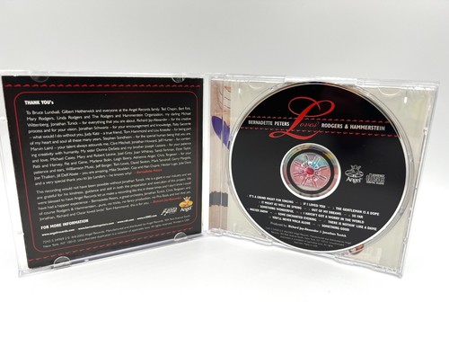 BERNADETTE PETERS Loves Rodgers & Hammerstein CD - SIGNED CD Booklet 2002 - Picture 3 of 4
