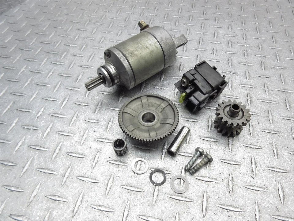 00-03 Suzuki GSXR 750 GSXR750 2003 probado funciona motor arranque engranaje relé lote Foto 3 de 4