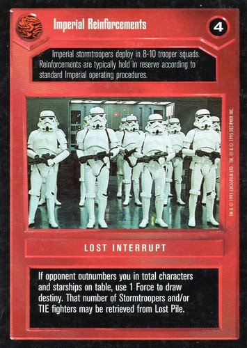 Star Wars CCG Premiere Limited Set Individual Trading Cards - Picture 60 of 209