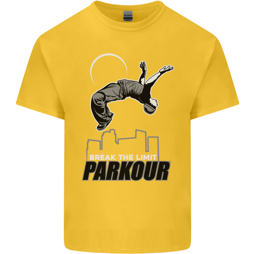 Parkour Free Running Break the Limit Kids T-Shirt Childrens - 第 67/77 張圖片