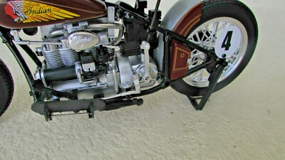 1938 Indian Four race version motorcycle modified New Ray 1