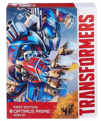 Transformers AOE Age Extinction Optimus Prime First Edition Leader 2012 Misb