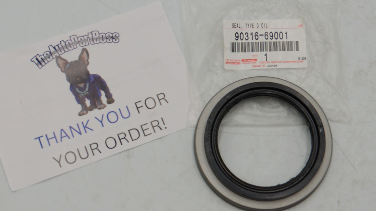 Wheel Seal Left Right Front Genuine Toyota 90316-69001 | eBay