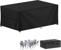 Abdeckhaube GartenmöBel Wasserdicht 200X90X75Cm 420D Oxford Gewebe SchutzhüLle