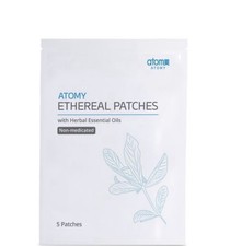 Atomy Ethereal Patches with Herbal Essential Oils 1 Pack (5 pcs/pack)