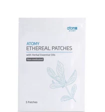 Atomy Ethereal Patches with Herbal Essential Oils 11 Pack (5 pcs/pack) US Seller