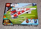 NEW Unopened Box LEGO Star Wars: Jedi Bob's Starfighter (75388) 305 Pieces