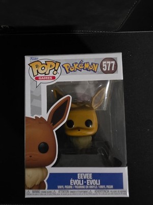 Funko Pop! Games : Pokémon - Eevee Évoli Evoli #577 - Vinyl Figur *NEU*
