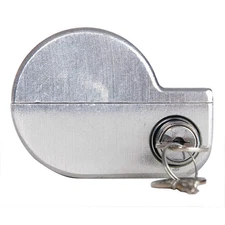 JENDYK YO-1MK2-KD Air Brake Locks,Silver,Zinc 450Y05