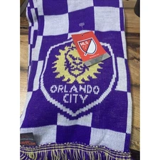 ORLANDO CITY SC SOCCER CLUB MLS SOCCER FOOTBALL USA Ruffneck Scarves Uk Nwt New