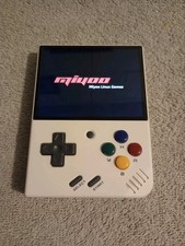 Miyoo Mini Plus + Handheld Retrogaming Emulator Console White 64 GB