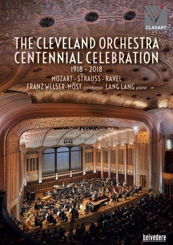 CLEVELAND ORCHESTRA - CENTENNIAL CELEBRATION NEW DVD