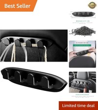 Car Seat Hooks for Model 3 Y X, Multifunctional Auto Headrest Storage Organiz...