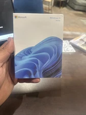 Sealed Microsoft Windows 11 Home 64bit English USB Flash Drive In New
