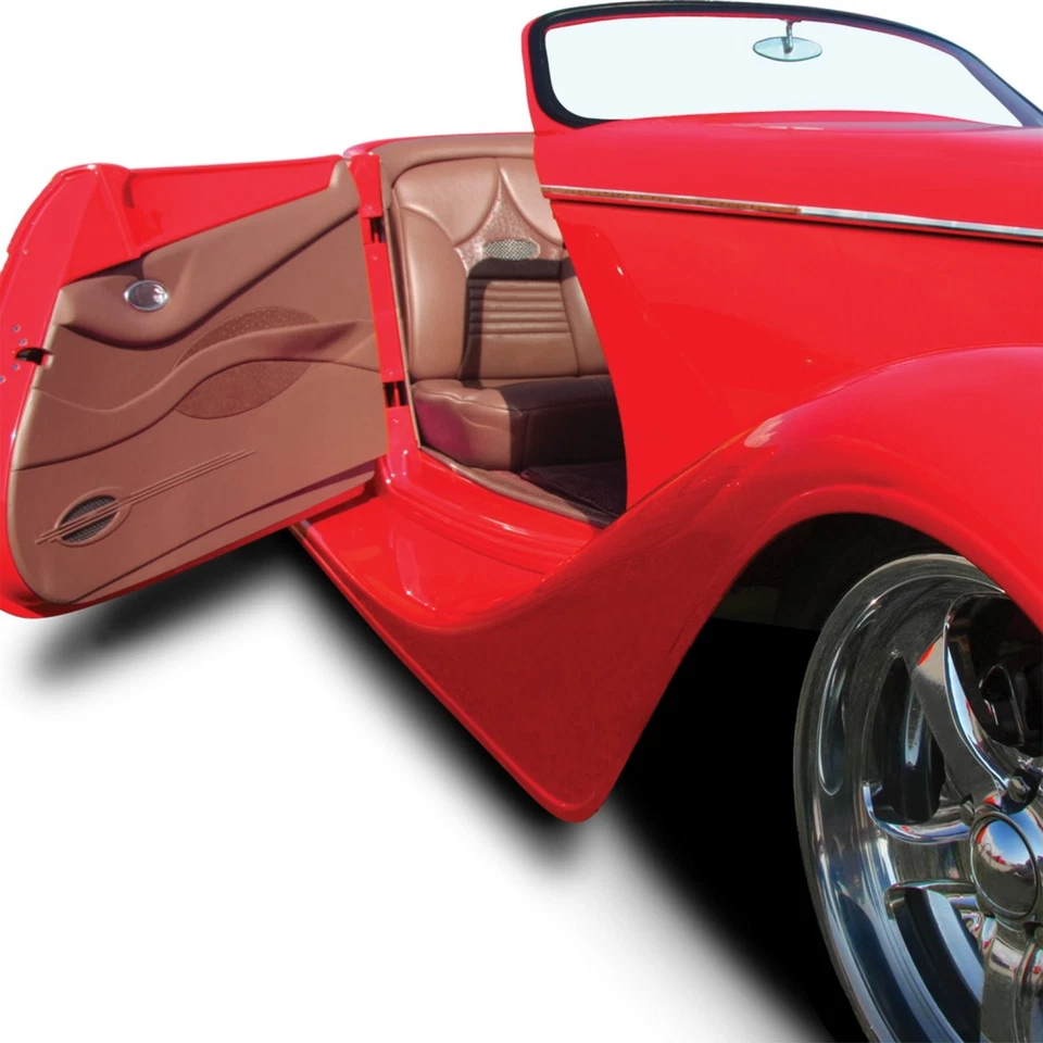 Brand New Four Suicide Door Heavy Duty Hidden Hinges Rat Rod 2 Door Kit Weld In - Image 2 of 4