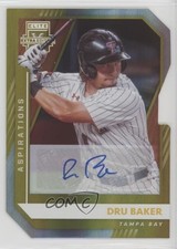 2021 Panini Elite Extra Edition /24 Dru Baker #130 Auto 1i1m