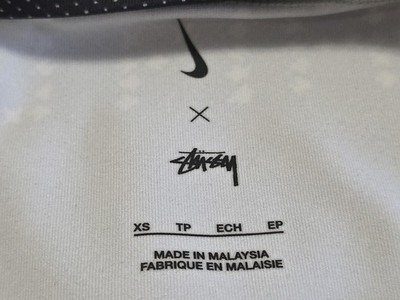Stussy x Nike U NRG UV Top T-Shirts Hyper Royal/Sundial/Black