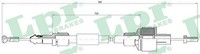 Kupplungsseil Kupplungszug LPR C0081C FüR Ford GFJ Fiesta Courier F5L F3L 3 Cat