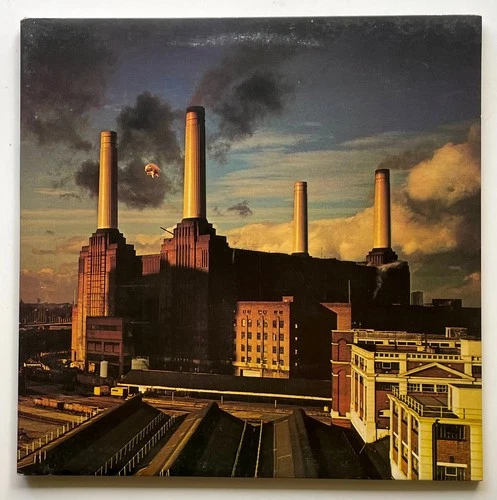 Vtg PINK FLOYD Album ANIMALS Record 70s PRESSING Vinyl w Inner Lp OG NEAR MINT!