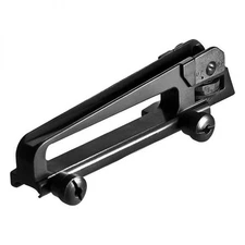 Black Color Aluminum Detachable Carry Handle A-2 Rear Sight