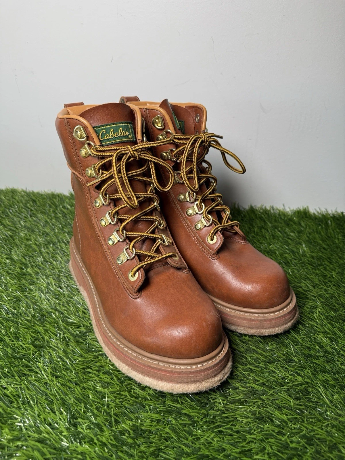 Cabela’s Men’s Fishing Wading Boots Felt Sole – Possibly Size 7, Great Condition