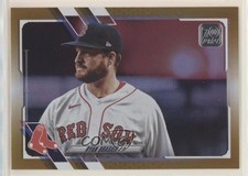 2021 Topps Gold Foil Ryan Brasier #66 2qw