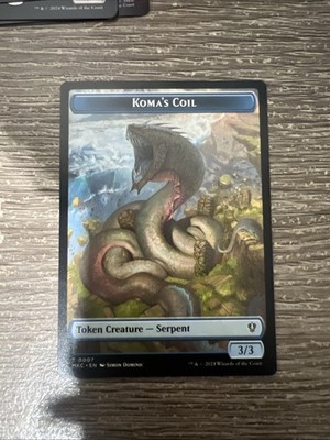 Koma's Coil Token Kaldheim Regular